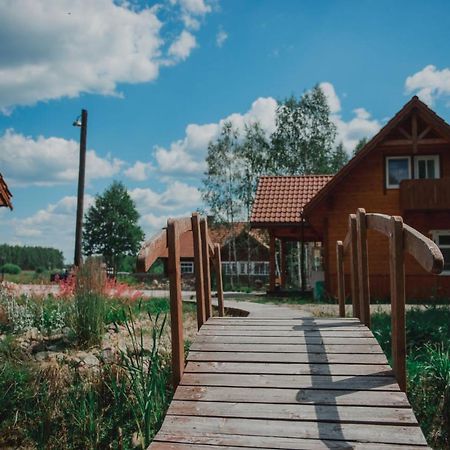 Miodowa Kolonia Panzió Białowieża Kültér fotó