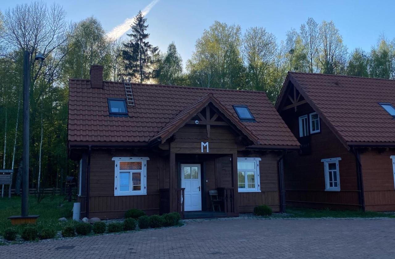 Miodowa Kolonia Panzió Białowieża Kültér fotó